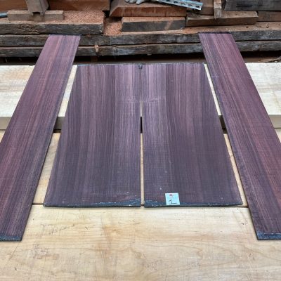 Indian Rosewood Guitar Back and Side Set IR1
