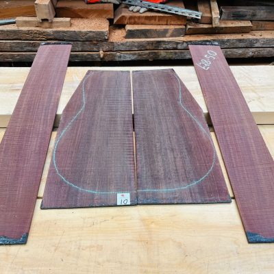Indian Rosewood Guitar Back and Side Set IR10