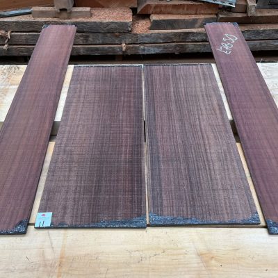 Indian Rosewood Guitar Back and Side Set IR11