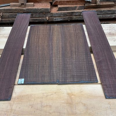 Indian Rosewood Guitar Back and Side Set IR15