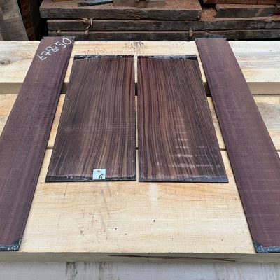 Indian Rosewood Guitar Back and Side Set IR16