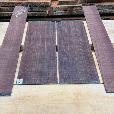 Indian Rosewood Guitar Back and Side Set IR19