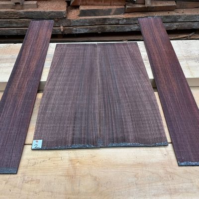 Indian Rosewood Guitar Back and Side Set IR2