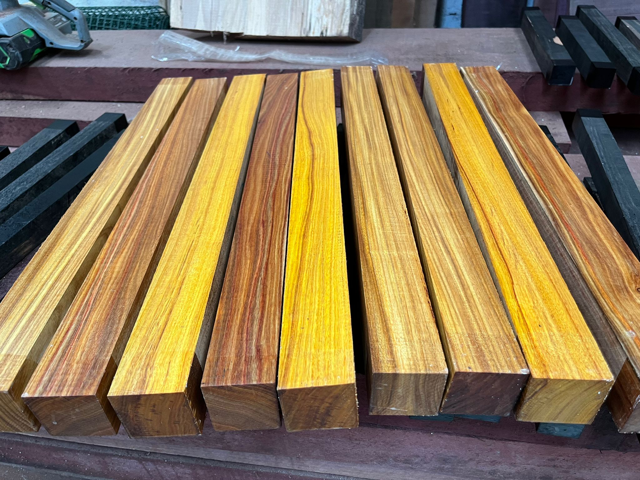 Canarywood 2x2x24 inches