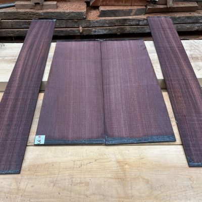 Indian Rosewood Guitar Back and Side Set IR3