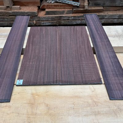 Indian Rosewood Guitar Back and Side Set IR4