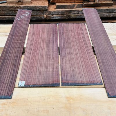 Indian Rosewood Guitar Back and Side Set IR6