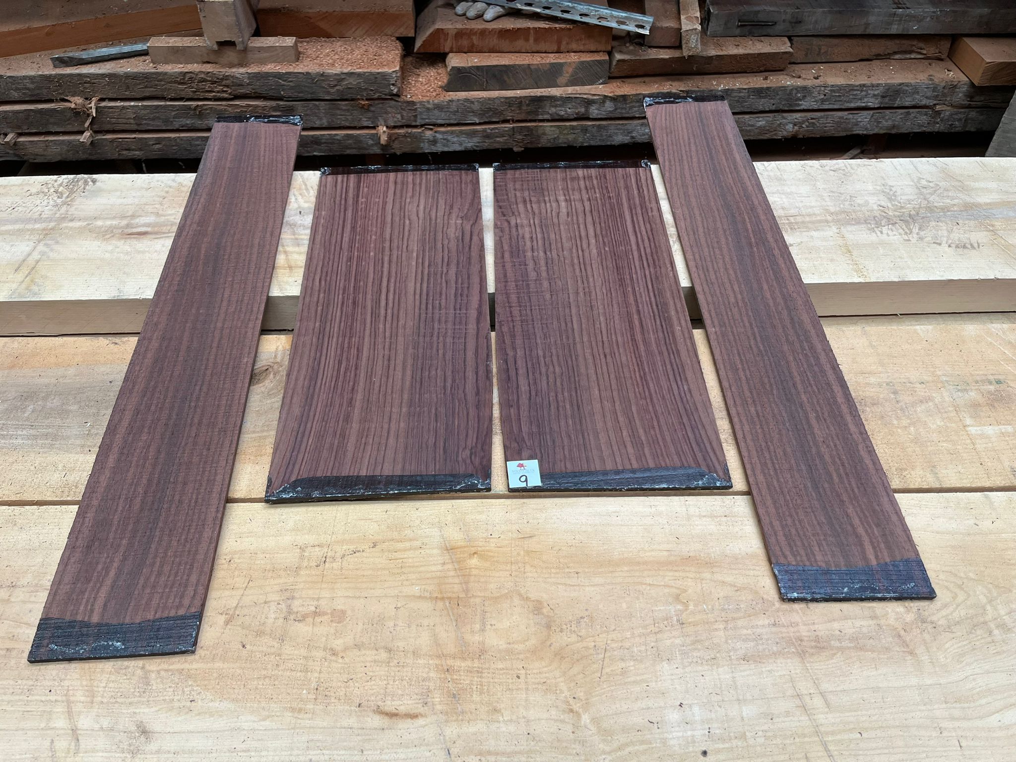 Indian Rosewood Guitar Back and Side Set IR9