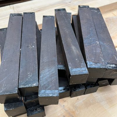 African Blackwood 1.5x1.5x12 inches