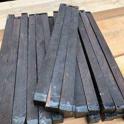 African Blackwood 1x1x18 inches