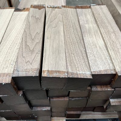American Walnut 2x2x12 inches