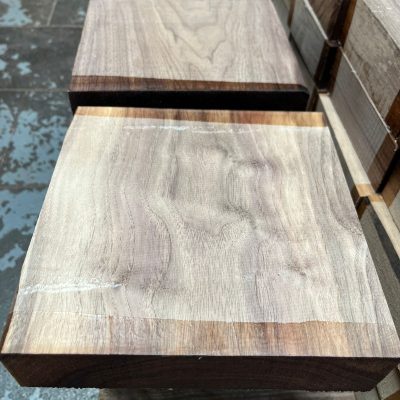American Walnut 8x8x2 inches