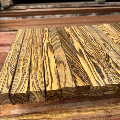 Bocote 1x1x12 Inches