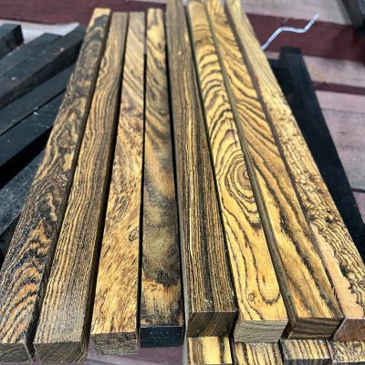 Bocote 1x1x18 Inches