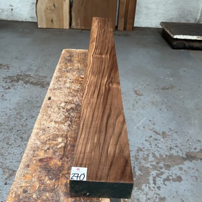 American Walnut 1255x120x48 mm