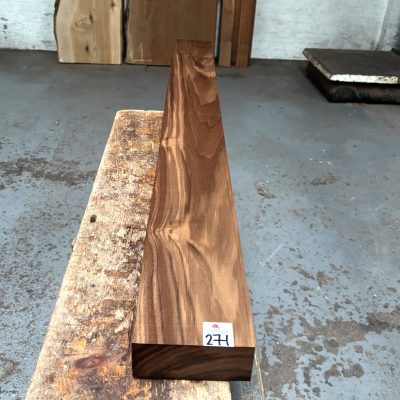 American Walnut 1255x120x48 mm