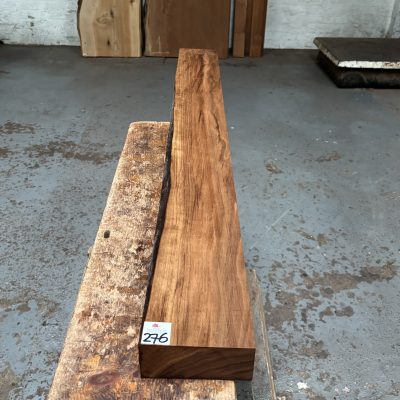 American Walnut 1195x125x50 mm