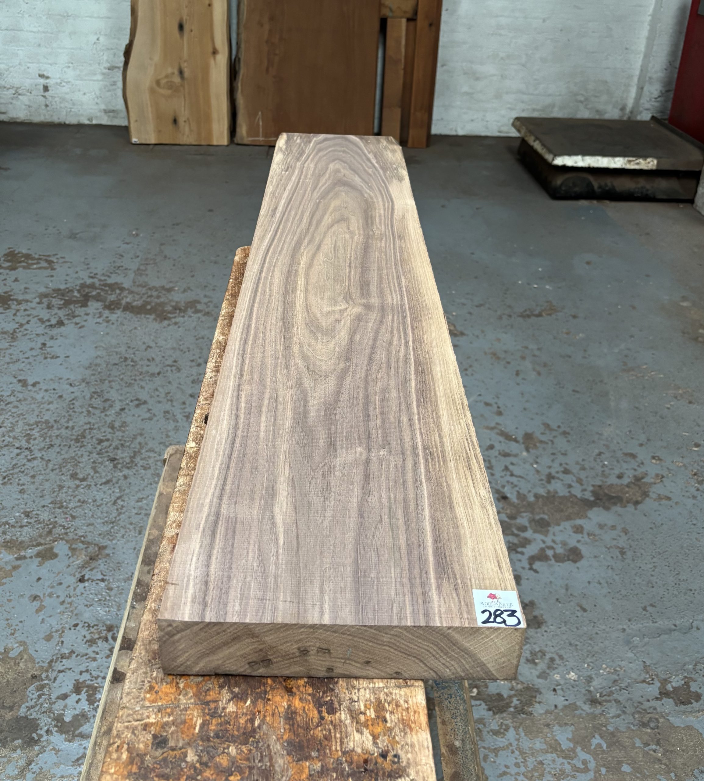 American Walnut 1215x240x49 mm