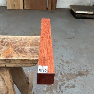 Namibian Rosewood 2x2x18 Inches