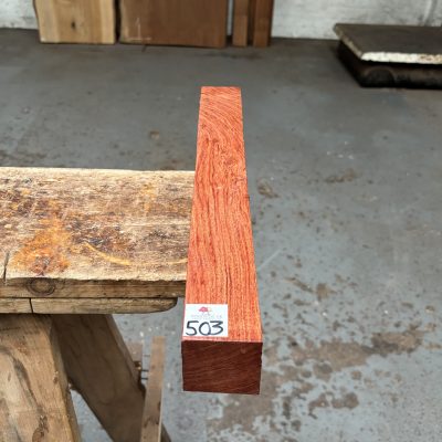 Namibian Rosewood 2x2x18 Inches