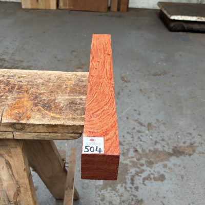 Namibian Rosewood 2x2x18 Inches