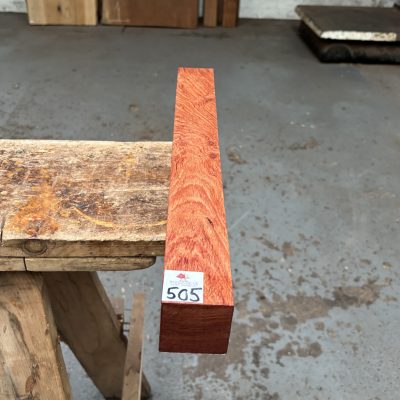 Namibian Rosewood 2x2x18 Inches