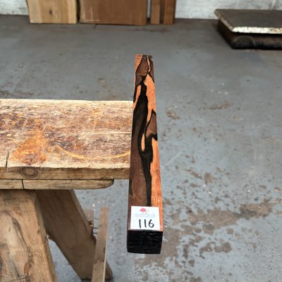 Mun Ebony 37x37x475 mm