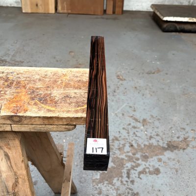 Mun Ebony 37x37x460 mm