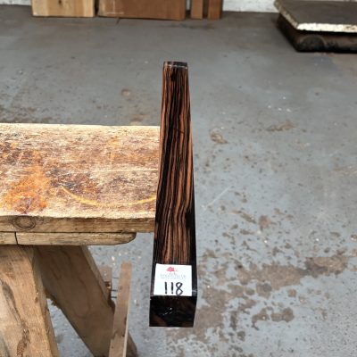 Mun Ebony 37x37x475 mm