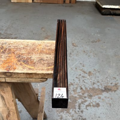 Mun Ebony 36x36x450 mm