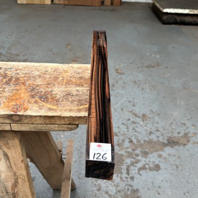 Mun Ebony 40x40x460 mm