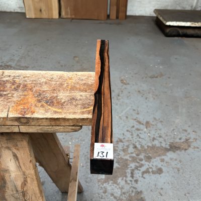 Mun Ebony 36x36x470 mm