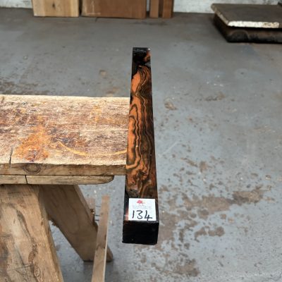 Mun Ebony 38x38x485 mm