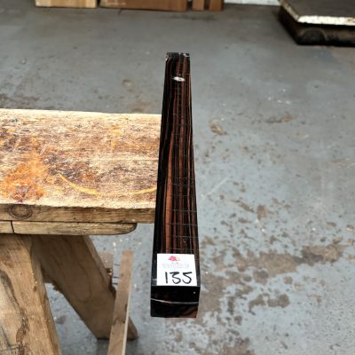 Mun Ebony 37x37x455 mm