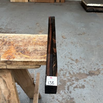 Mun Ebony 34x34x475 mm