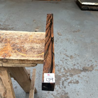 Mun Ebony 35x35x470 mm