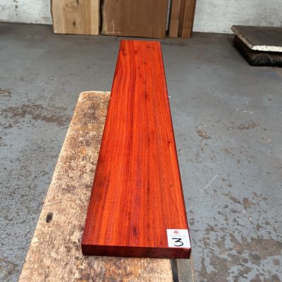 Padauk 920x150x23 mm