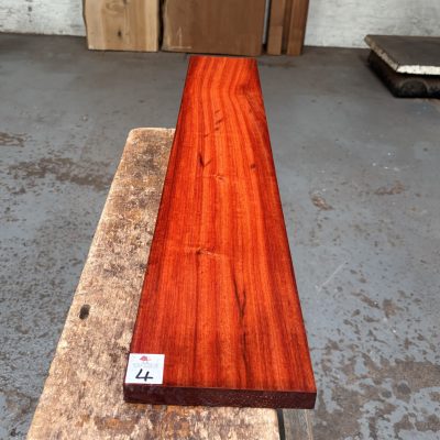 Padauk 915x155x22 mm