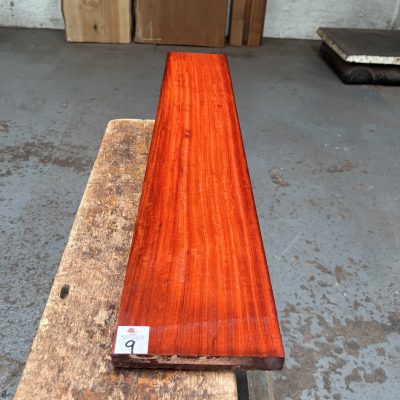 Padauk 915x155x20 mm