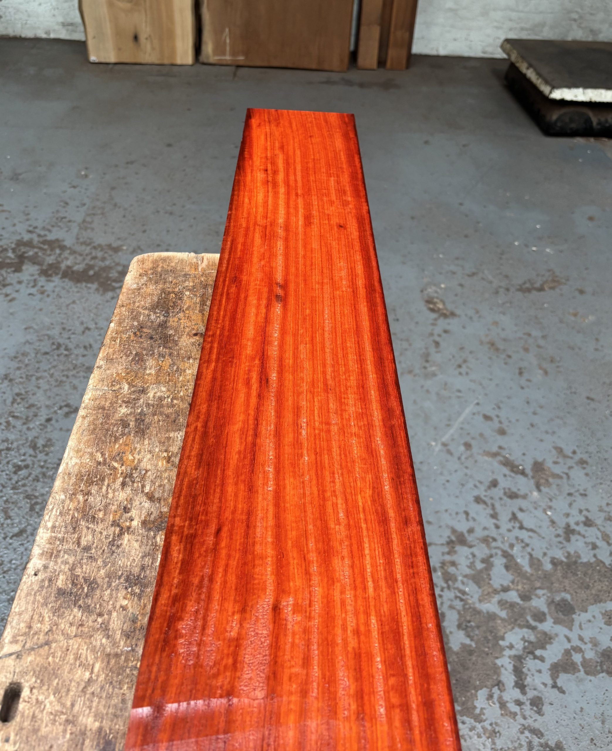 Padauk 915x155x20 mm