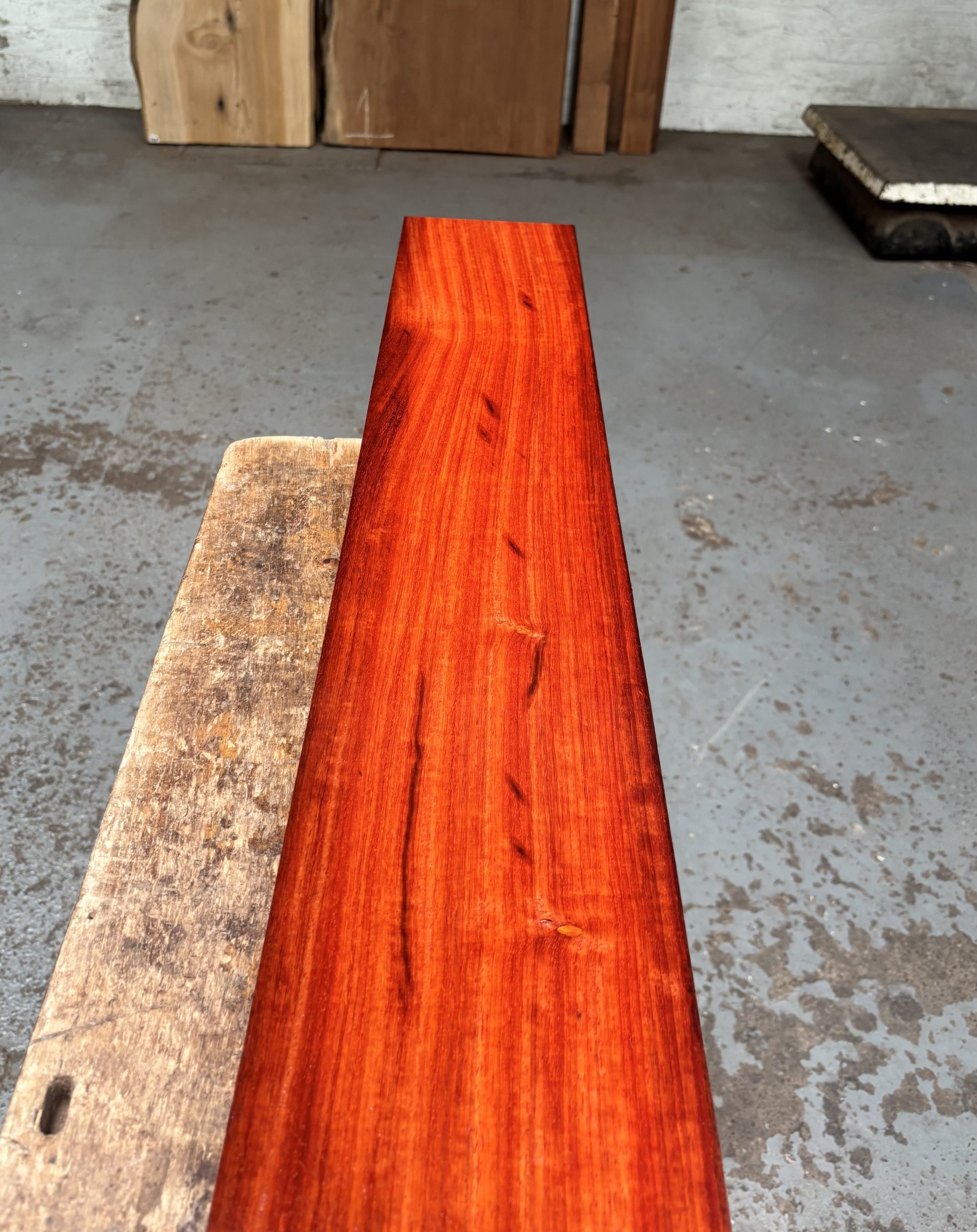 Padauk 915x155x25 mm