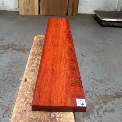 Padauk 920x175x26 mm