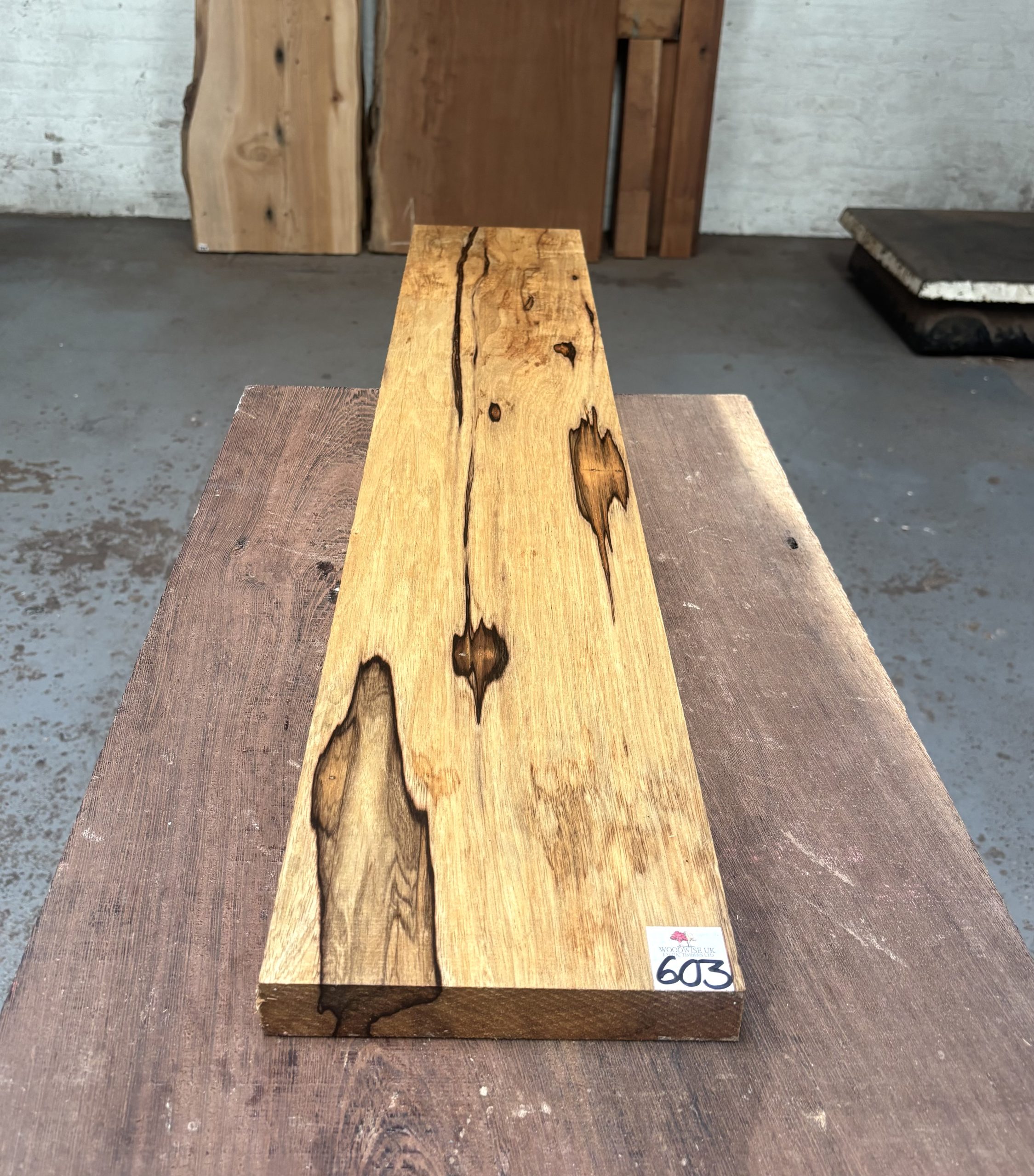 Limba / Korina 1005x180x28 mm