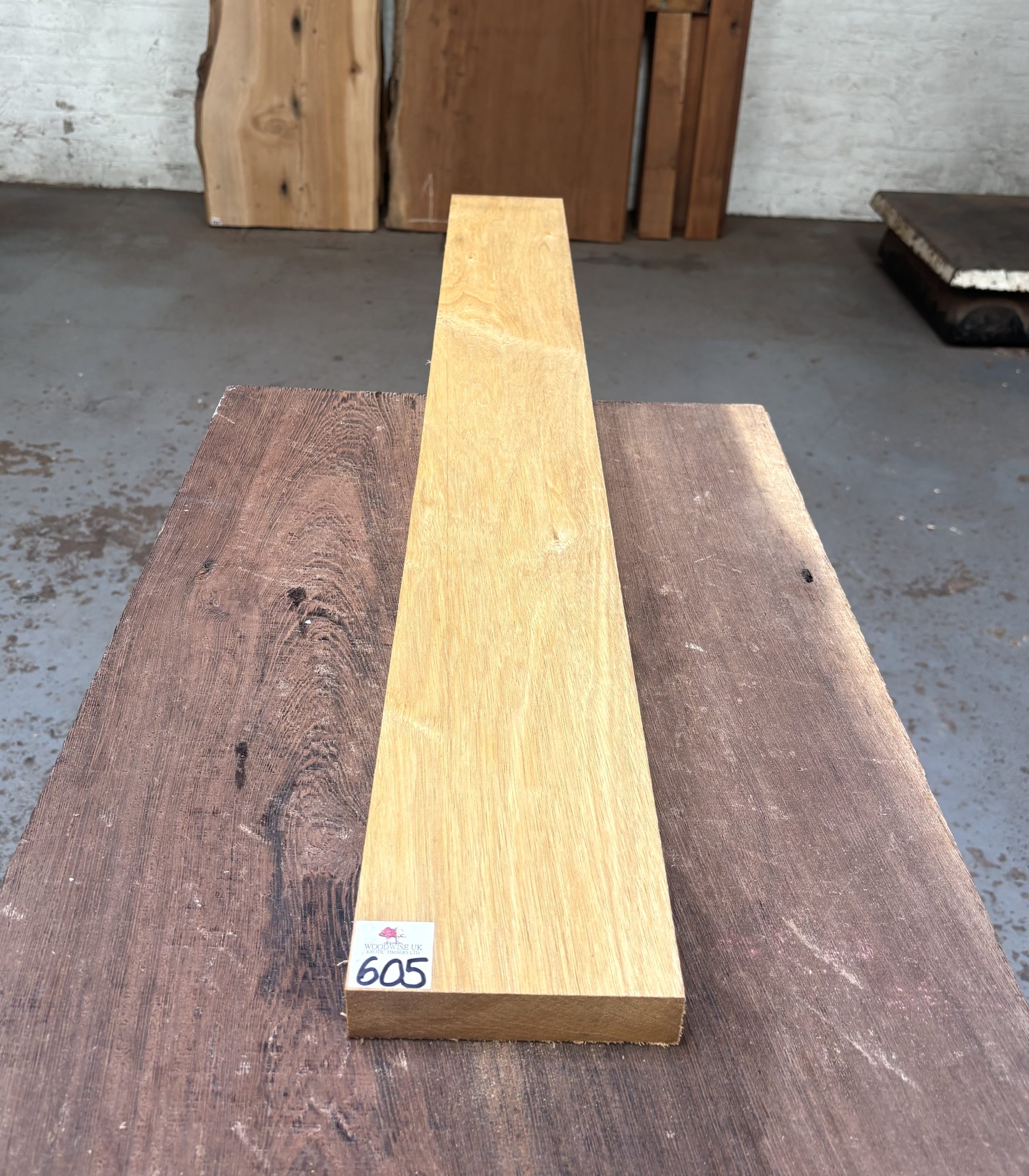 Limba / Korina 1000x120x28 mm