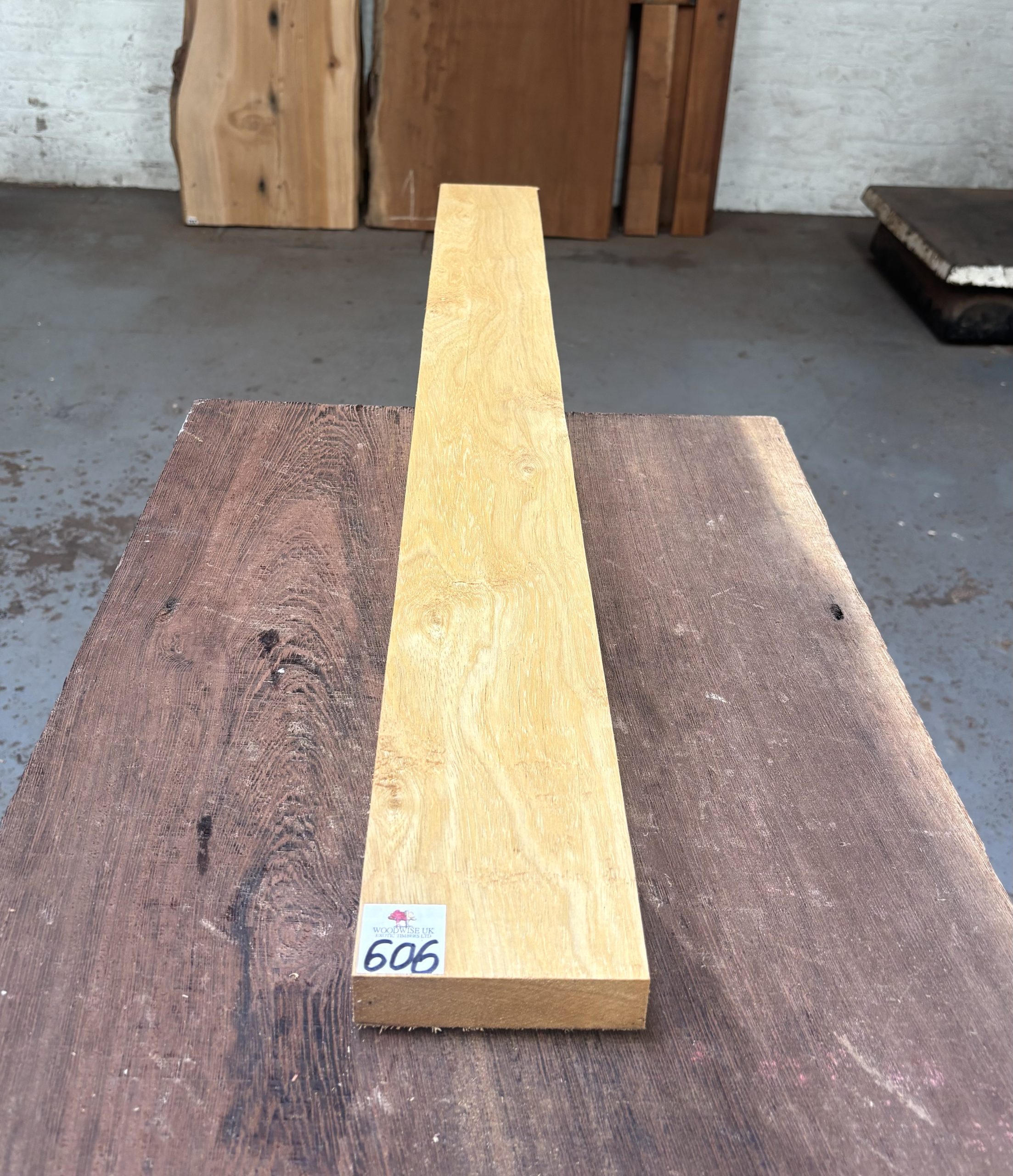 Limba / Korina 995x100x26 mm