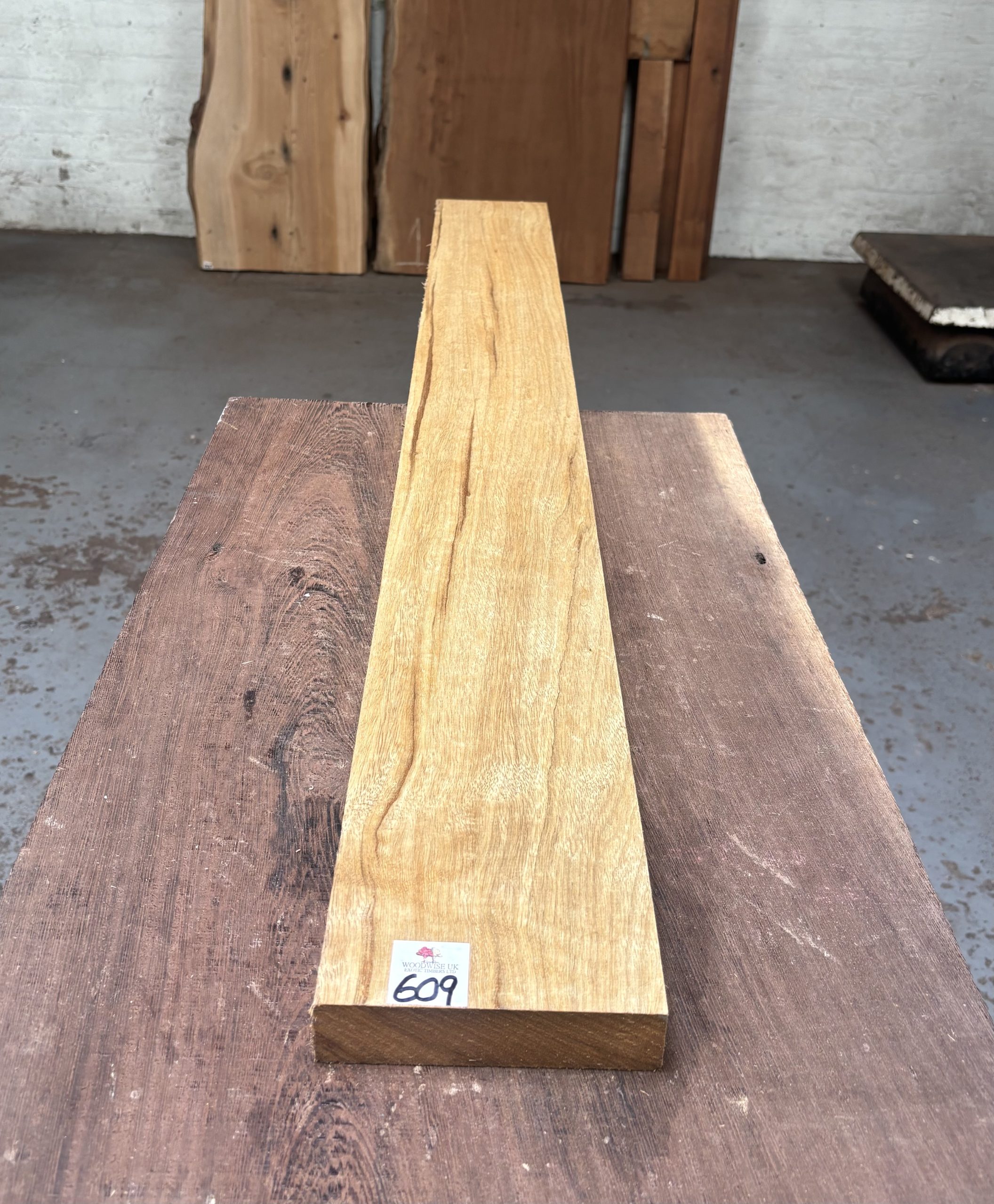 Limba / Korina 1215x135x31 mm
