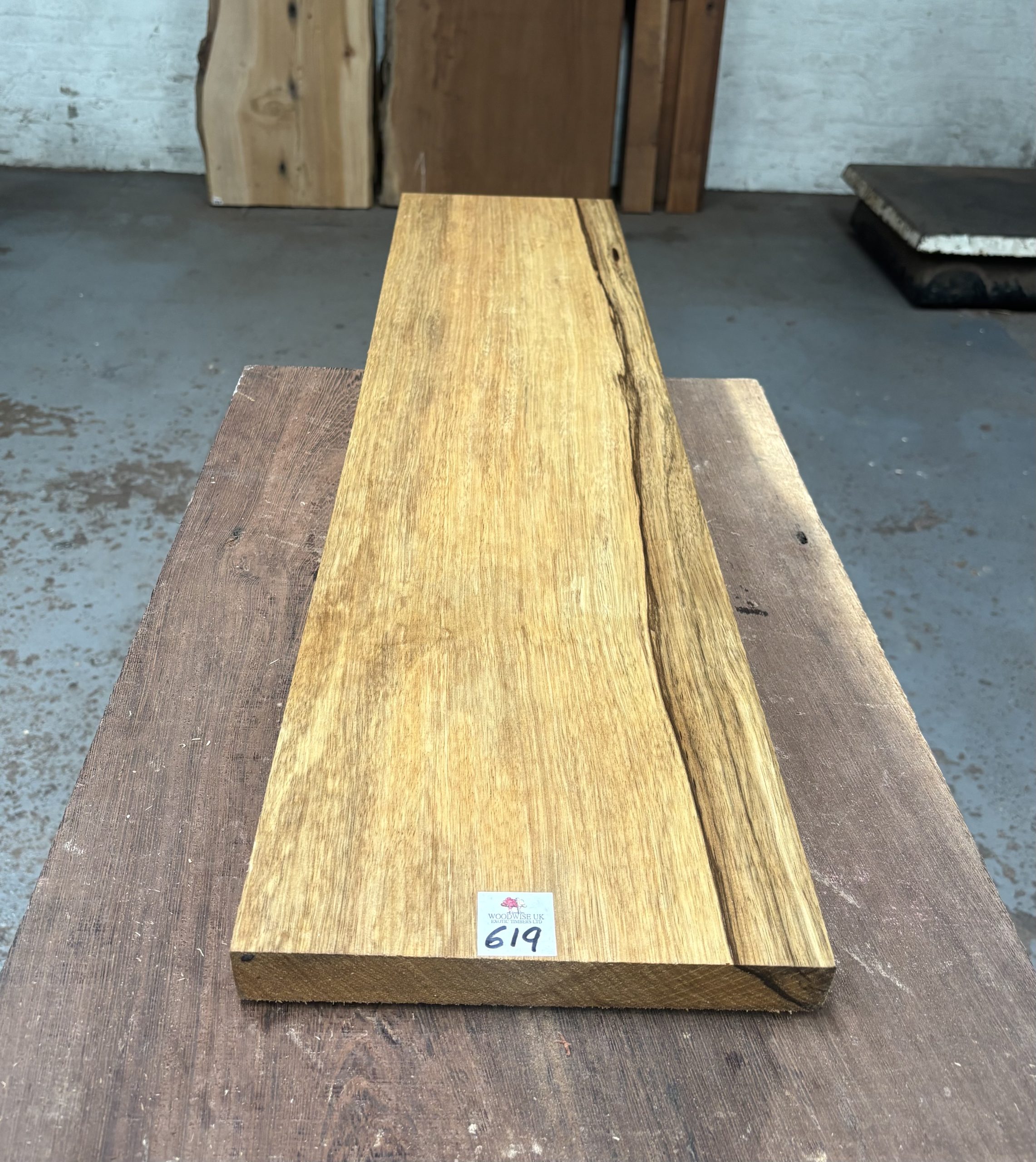 Limba / Korina 1000x230x28 mm