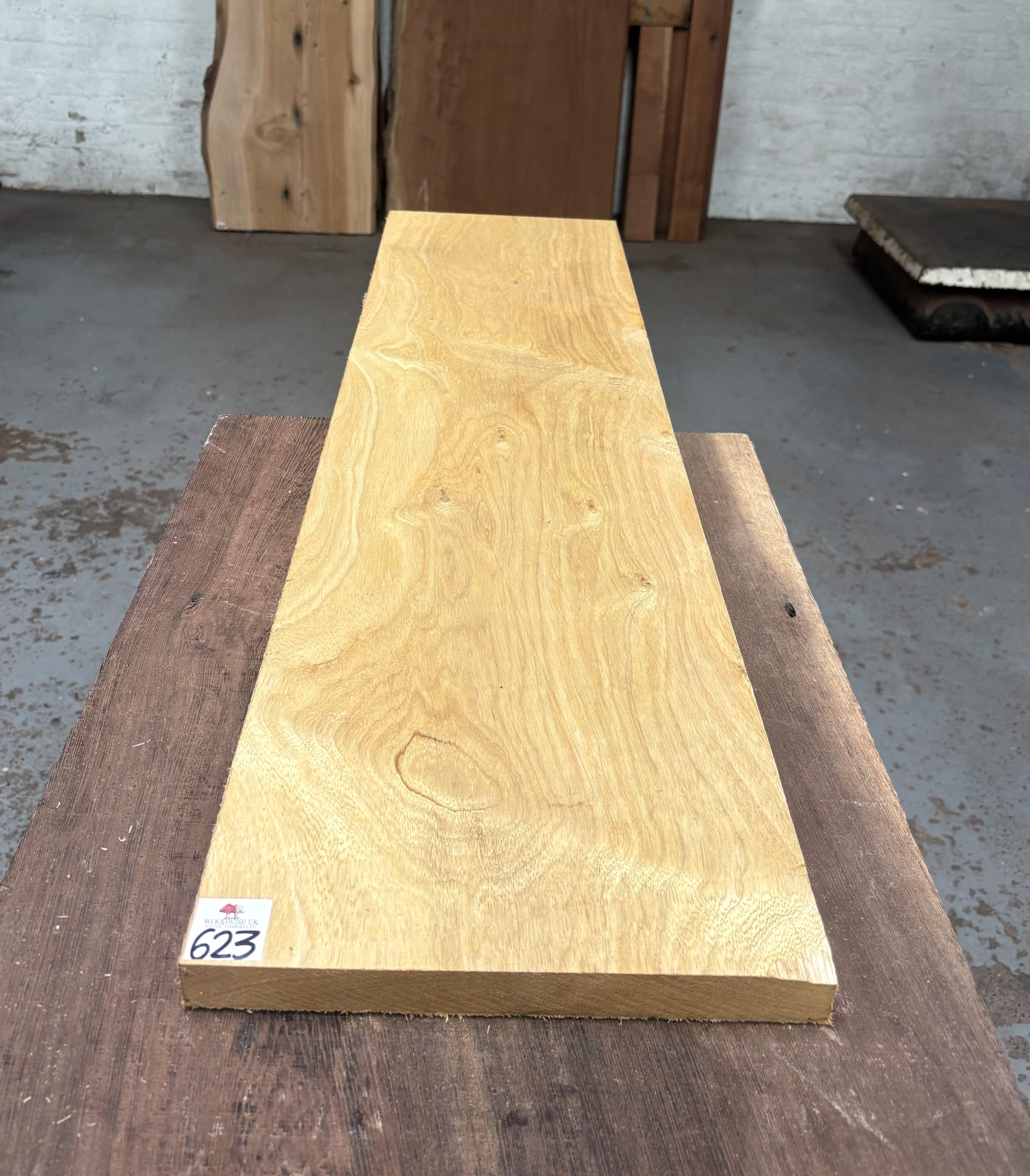 Limba / Korina 1000x255x26 mm