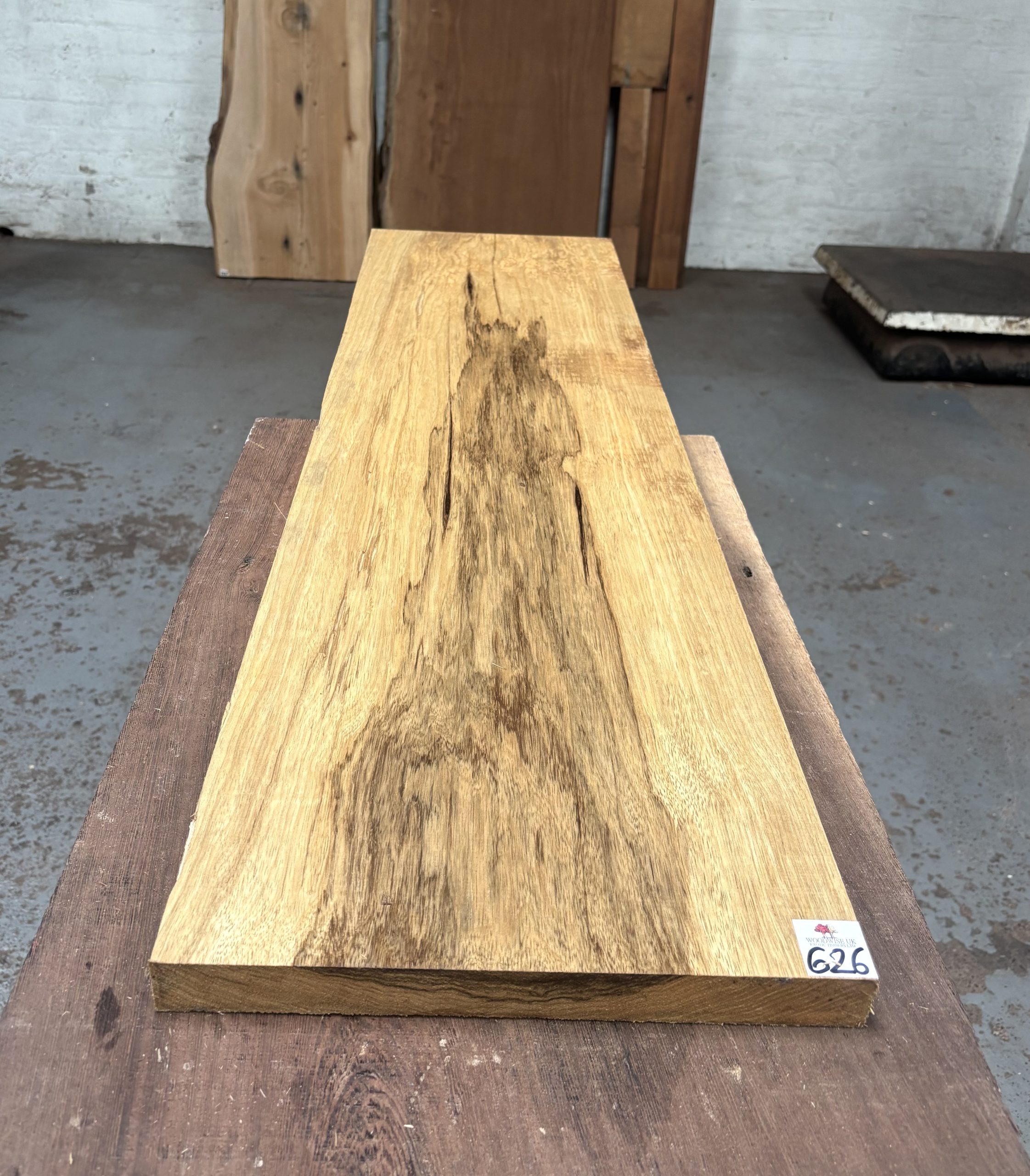Limba / Korina 1200x310x30 mm