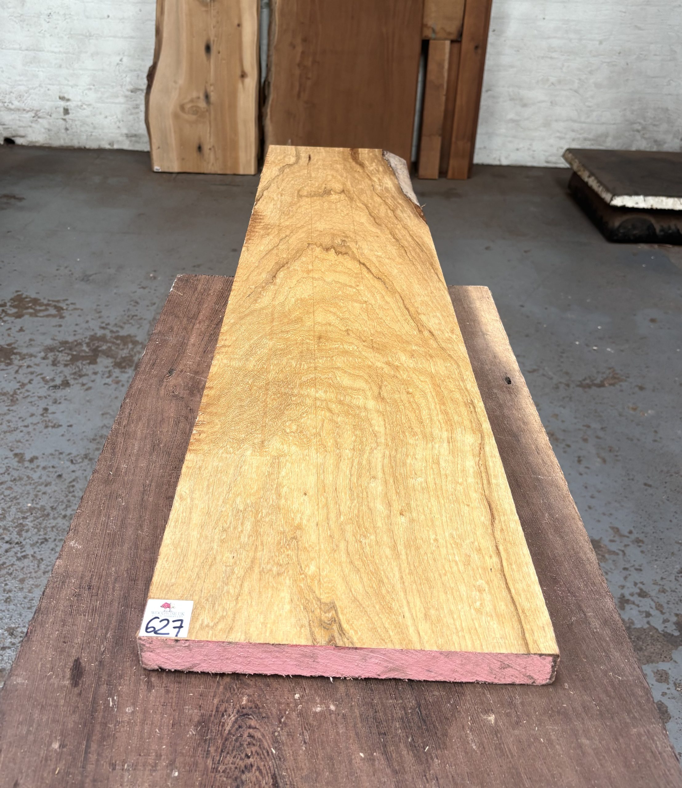 Limba / Korina 1185x270x29 mm